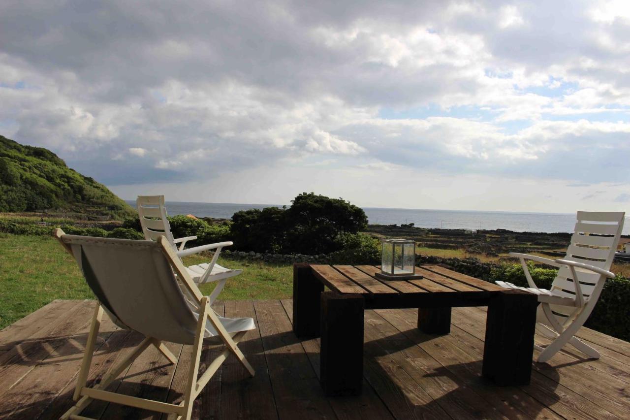 Villa Casa Atlantida - Sea Front à Faja Grande Extérieur photo