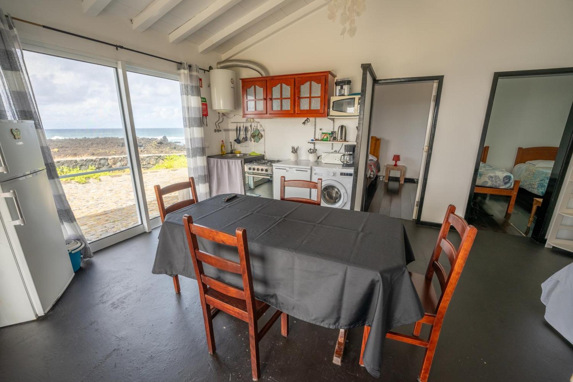 Villa Casa Atlantida - Sea Front à Faja Grande Extérieur photo